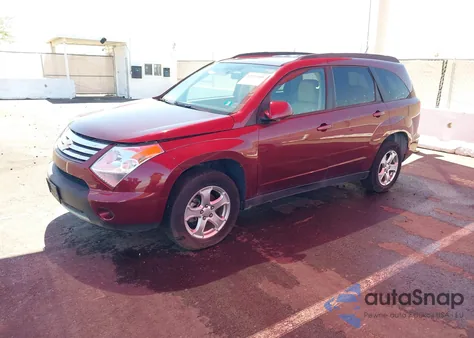 2008 Suzuki Xl7 Luxury z USA, uszkodzony, nr VIN 2S3DA417786124983